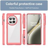 OnePlus Ace 3 Pro Anti-Shock Hybrid Cover - Rød