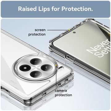 OnePlus Ace 3 Pro Anti-Shock Hybrid Cover - Gennemsigtig