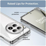 OnePlus Ace 3 Pro Anti-Shock Hybrid Cover - Gennemsigtig