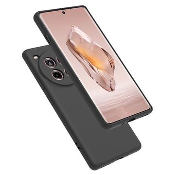 OnePlus Ace 3 Pro Skridsikkert TPU Cover - Sort