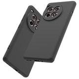 OnePlus Ace 3 Pro Skridsikkert TPU Cover - Sort