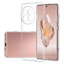 OnePlus Ace 3 Pro Skridsikkert TPU Cover - Gennemsigtig