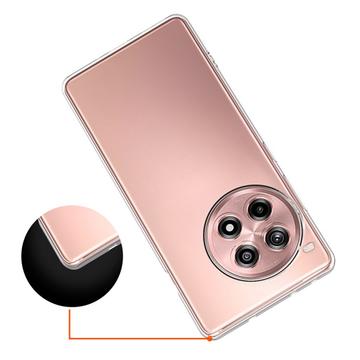 OnePlus Ace 3 Pro Skridsikkert TPU Cover - Gennemsigtig