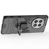 OnePlus Ace 3 Pro Hybrid Cover med Ring Holder - Sort