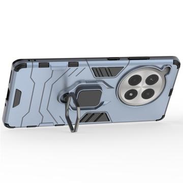 OnePlus Ace 3 Pro Hybrid Cover med Ring Holder - Blå