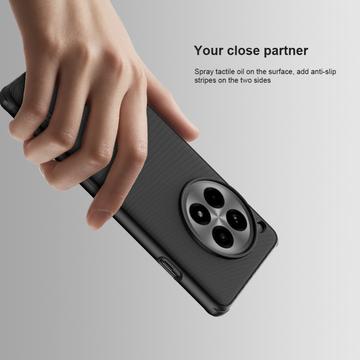 OnePlus Ace 3 Pro Nillkin Super Frosted Shield Pro Hybrid Cover - Grøn