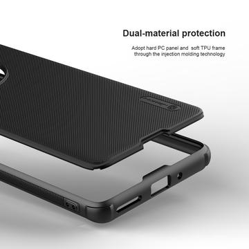 OnePlus Ace 3 Pro Nillkin Super Frosted Shield Pro Hybrid Cover - Grøn