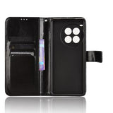 OnePlus Ace 3 Pro Pung med Magnetisk Lukning - sort