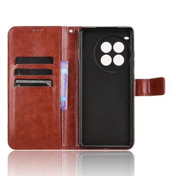 OnePlus Ace 3 Pro Pung med Magnetisk Lukning - brun