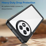 OnePlus Ace 5/5 Pro/13R Anti-Shock Hybrid Cover - Sort