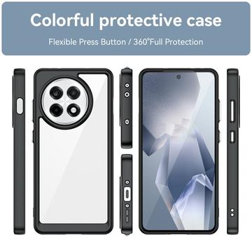 OnePlus Ace 5/5 Pro/13R Anti-Shock Hybrid Cover - Sort