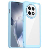 OnePlus Ace 5/5 Pro/13R Anti-Shock Hybrid Cover - Blå