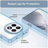 OnePlus Ace 5/5 Pro/13R Anti-Shock Hybrid Cover - Blå