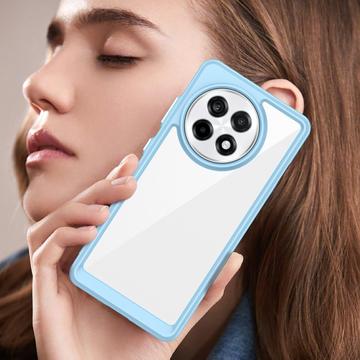 OnePlus Ace 5/5 Pro/13R Anti-Shock Hybrid Cover - Blå
