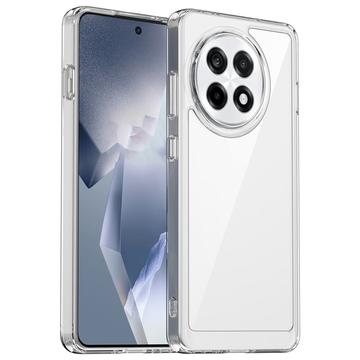 OnePlus Ace 5/5 Pro/13R Anti-Shock Hybrid Cover - Gennemsigtig