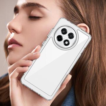 OnePlus Ace 5/5 Pro/13R Anti-Shock Hybrid Cover - Gennemsigtig