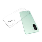 OnePlus Ace 5/Nord CE5 Skridsikkert TPU Cover - Gennemsigtig