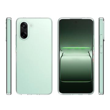 OnePlus Ace 5/Nord CE5 Skridsikkert TPU Cover - Gennemsigtig