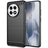 OnePlus Ace 5/5 Pro/13R Børstet TPU Cover - Karbonfiber - Sort