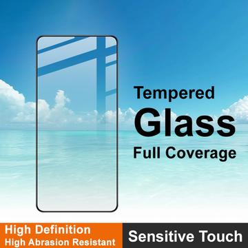 OnePlus Ace 5/5 Pro Imak Pro+ Skærmbeskyttelse Hærdet Glas - 9H - Sort Kant