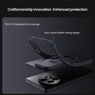 OnePlus Ace 5/5 Pro/13R Nillkin CamShield Prop Hybrid Cover - Sort