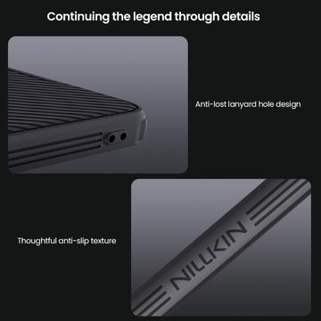 OnePlus Ace 5/5 Pro/13R Nillkin CamShield Prop Hybrid Cover - Blå