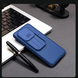 OnePlus Ace 5/5 Pro/13R Nillkin CamShield Prop Hybrid Cover - Blå