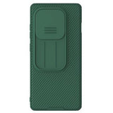 OnePlus Ace 5/5 Pro/13R Nillkin CamShield Prop Hybrid Cover - Grøn