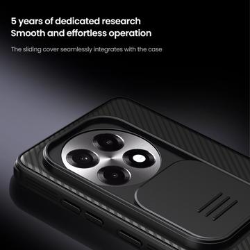 OnePlus Ace 5/5 Pro/13R Nillkin CamShield Prop Hybrid Cover - Grøn