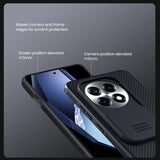 OnePlus Ace 5/5 Pro/13R Nillkin CamShield Prop Hybrid Cover - Grøn