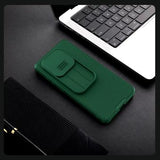 OnePlus Ace 5/5 Pro/13R Nillkin CamShield Prop Hybrid Cover - Grøn