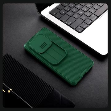 OnePlus Ace 5/5 Pro/13R Nillkin CamShield Prop Hybrid Cover - Grøn