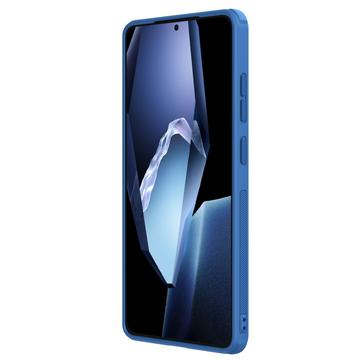 OnePlus Ace 5/5 Pro/13R Nillkin Super Frosted Shield Pro Hybrid Cover - Blå