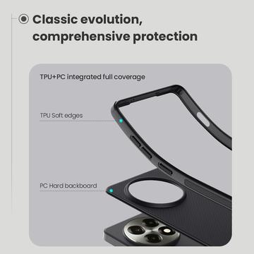OnePlus Ace 5/5 Pro/13R Nillkin Super Frosted Shield Pro Hybrid Cover - Blå