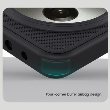 OnePlus Ace 5/5 Pro/13R Nillkin Super Frosted Shield Pro Hybrid Cover - Blå