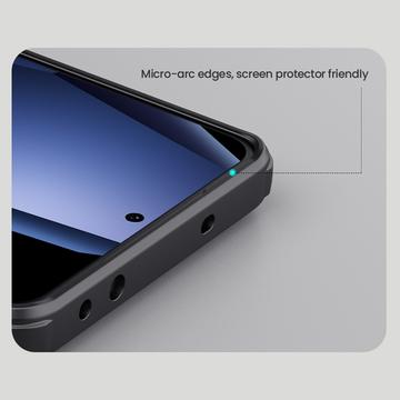 OnePlus Ace 5/5 Pro/13R Nillkin Super Frosted Shield Pro Hybrid Cover - Blå