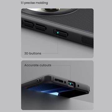 OnePlus Ace 5/5 Pro/13R Nillkin Super Frosted Shield Pro Hybrid Cover - Blå