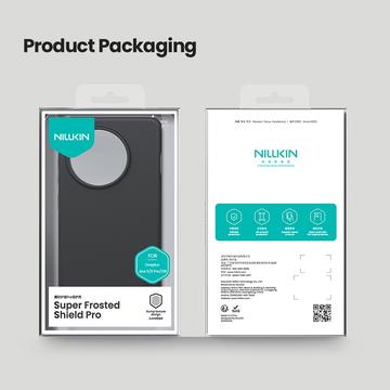 OnePlus Ace 5/5 Pro/13R Nillkin Super Frosted Shield Pro Hybrid Cover - Blå