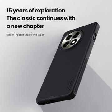 OnePlus Ace 5/5 Pro/13R Nillkin Super Frosted Shield Pro Hybrid Cover - Grøn
