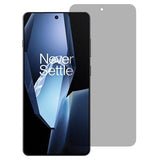 OnePlus Ace 5/5 Pro/13R Privacy Skærmbeskyttelse Hærdet Glas - 9H