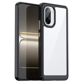 OnePlus Ace 5 Racing/Nord CE5 Anti-Shock Hybrid Cover - Sort