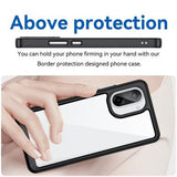 OnePlus Ace 5 Racing/Nord CE5 Anti-Shock Hybrid Cover - Sort