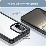 OnePlus Ace 5 Racing/Nord CE5 Anti-Shock Hybrid Cover - Sort