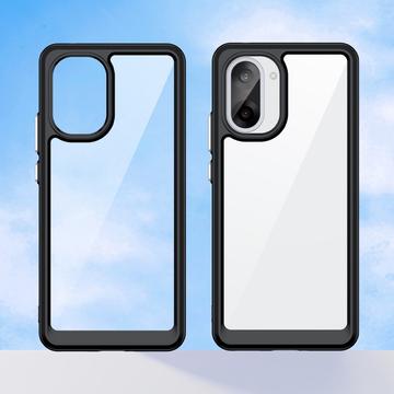 OnePlus Ace 5 Racing/Nord CE5 Anti-Shock Hybrid Cover - Sort