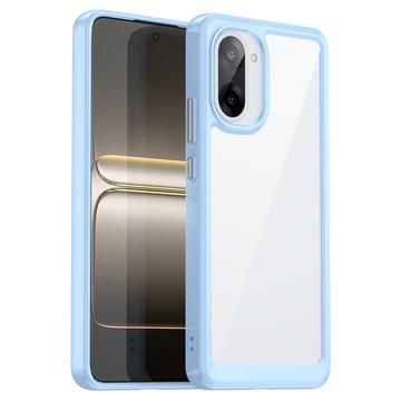 OnePlus Ace 5 Racing/Nord CE5 Anti-Shock Hybrid Cover - Blå