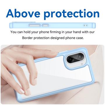 OnePlus Ace 5 Racing/Nord CE5 Anti-Shock Hybrid Cover - Blå