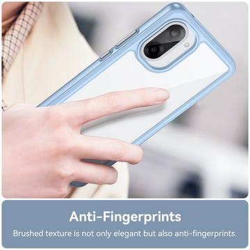 OnePlus Ace 5 Racing/Nord CE5 Anti-Shock Hybrid Cover - Blå
