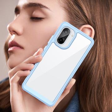 OnePlus Ace 5 Racing/Nord CE5 Anti-Shock Hybrid Cover - Blå
