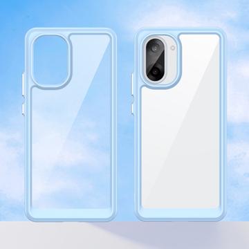 OnePlus Ace 5 Racing/Nord CE5 Anti-Shock Hybrid Cover - Blå