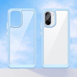 OnePlus Ace 5 Racing/Nord CE5 Anti-Shock Hybrid Cover - Blå